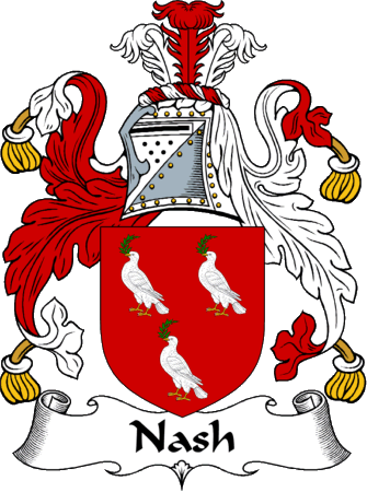 Nash Clan Coat of Arms