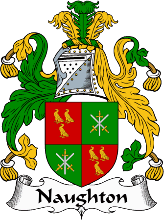 Naughton Clan Coat of Arms