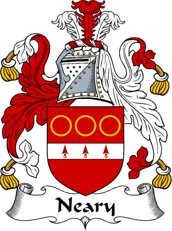 Neary Clan Coat of Arms