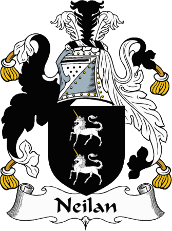 Neilan Clan Coat of Arms