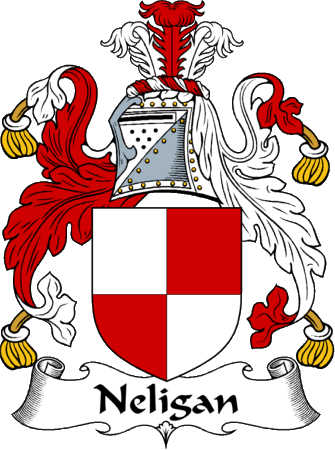 Neligan Clan Coat of Arms