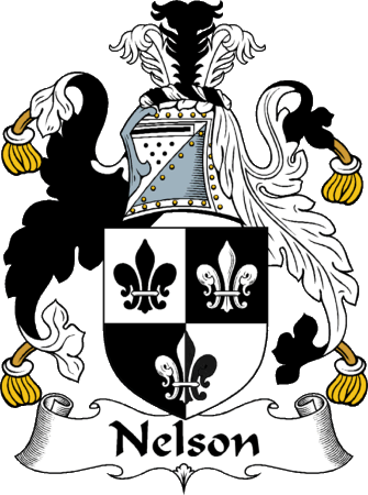 Nelson Clan Coat of Arms