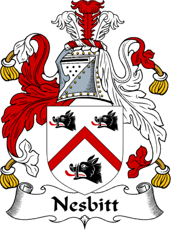 Nesbitt Clan Coat of Arms
