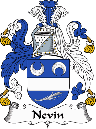 Nevin Clan Coat of Arms