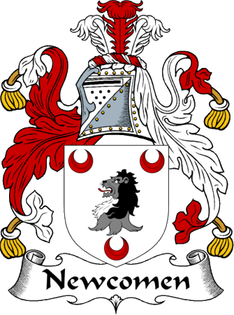 Newcomen Clan Coat of Arms
