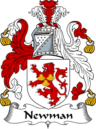 Newman Clan Coat of Arms