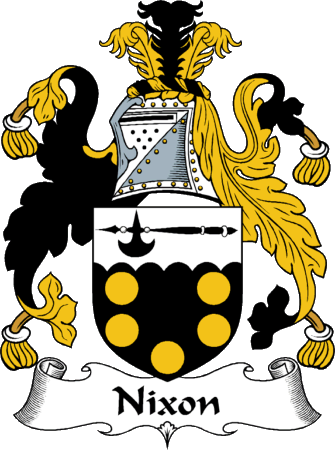 Nixon Clan Coat of Arms