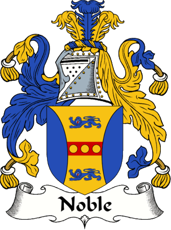 Noble Clan Coat of Arms