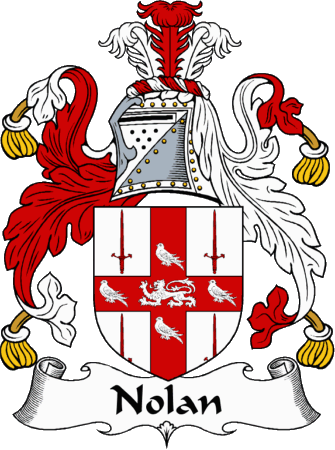 Nolan Clan Coat of Arms