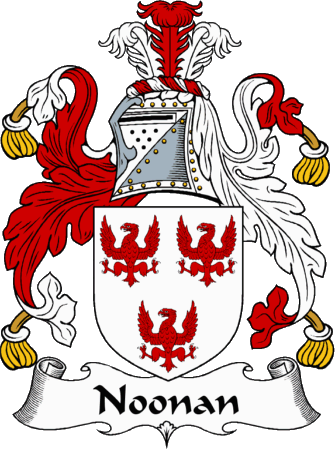 Noonan Clan Coat of Arms