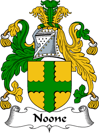 Noone Clan Coat of Arms