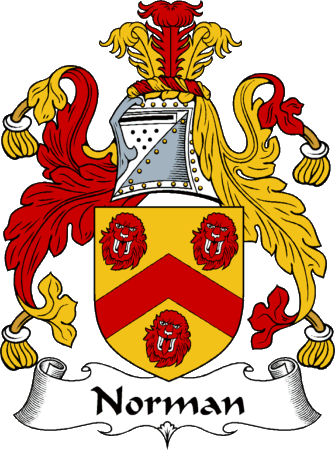 Norman Clan Coat of Arms