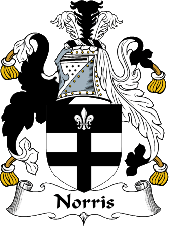 Norris Clan Coat of Arms