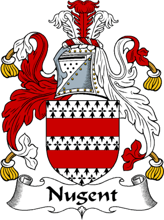 Nugent Clan Coat of Arms
