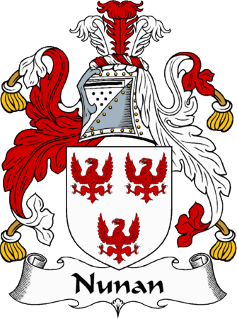 Nunan Clan Coat of Arms