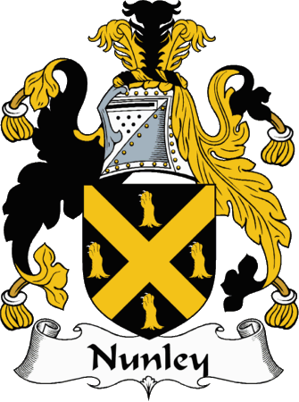 Nunley Clan Coat of Arms