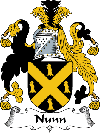 Nunn Clan Coat of Arms
