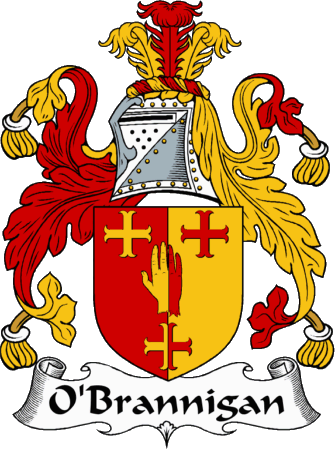 O'Brannigan Clan Coat of Arms