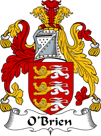 O'Brien Clan Coat of Arms