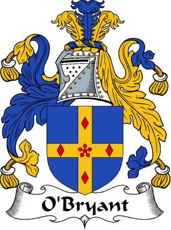 O'Bryant Clan Coat of Arms