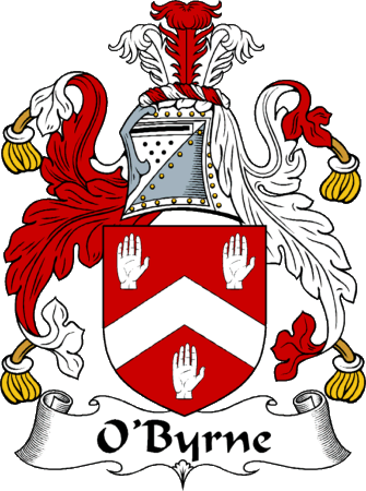 O'Byrne Clan Coat of Arms