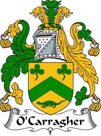 O'Carragher Clan Coat of Arms