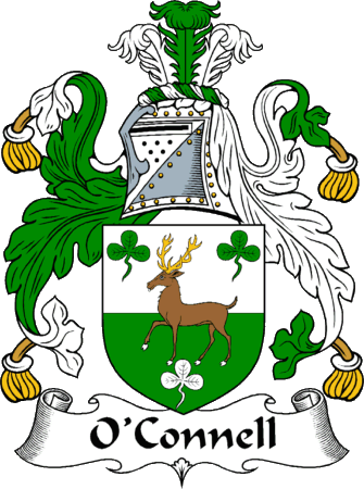 O'Connell Clan Coat of Arms