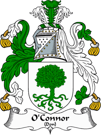 O'Connor (Don) Clan Coat of Arms