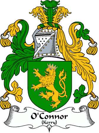O'Connor (Kerry) Clan Coat of Arms