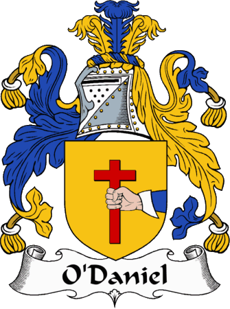 O'Daniel Clan Coat of Arms