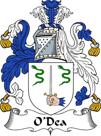 O'Dea Clan Coat of Arms