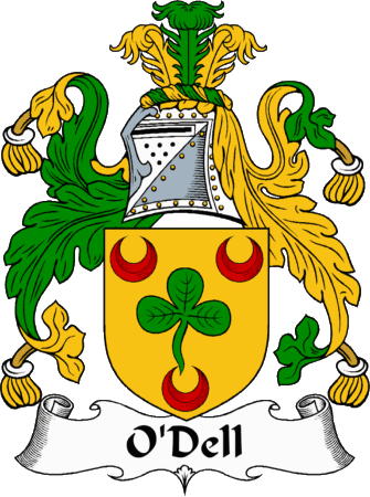 O'Dell Clan Coat of Arms