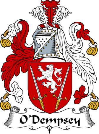 O'Dempsey Clan Coat of Arms