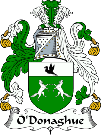 O'Donaghue Clan Coat of Arms