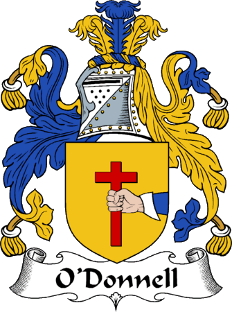 O'Donnell Clan Coat of Arms