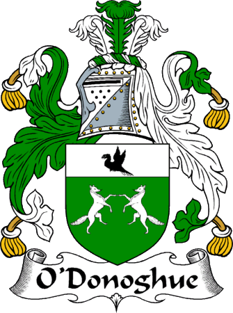 O'Donoghue Clan Coat of Arms