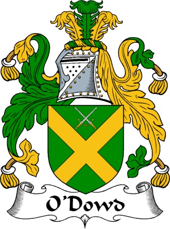 O'Dowd Clan Coat of Arms