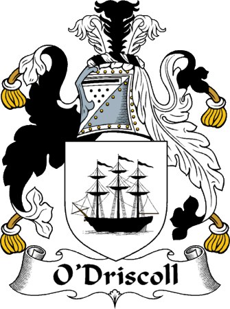 O'Driscoll Clan Coat of Arms
