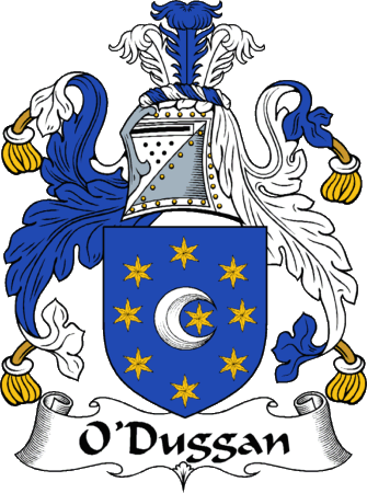 O'Duggan Clan Coat of Arms