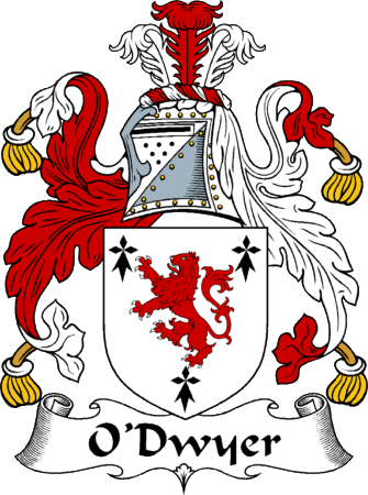O'Dwyer Clan Coat of Arms