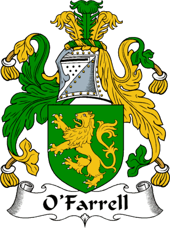 O'Farrell Clan Coat of Arms