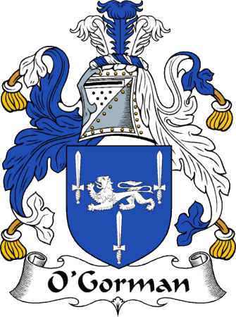 O'Gorman Clan Coat of Arms
