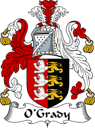 O'Grady Clan Coat of Arms