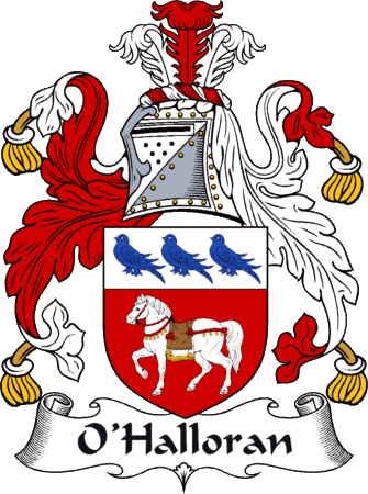 O'Halloran Clan Coat of Arms