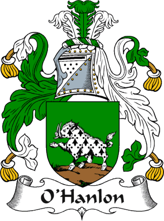 O'Hanlon Clan Coat of Arms