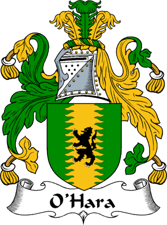 O'Hara Clan Coat of Arms