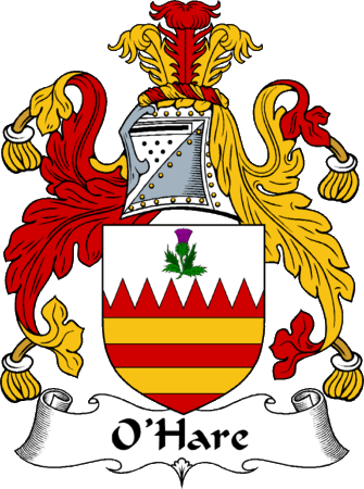 O'Hare Clan Coat of Arms