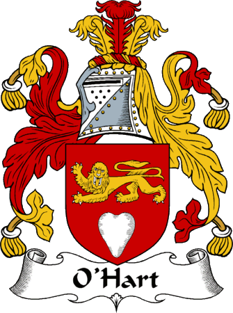 O'Hart Clan Coat of Arms