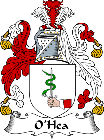 O'Hea Clan Coat of Arms
