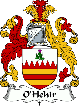 O'Hehir Clan Coat of Arms